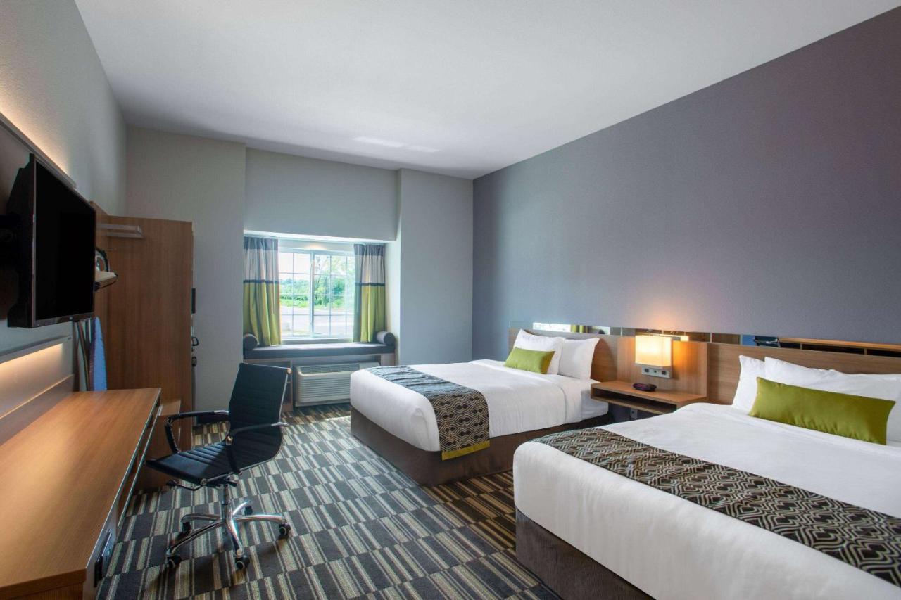 Microtel Inn & Suites By Wyndham Liberty Ne Kansas City Area 外观 照片